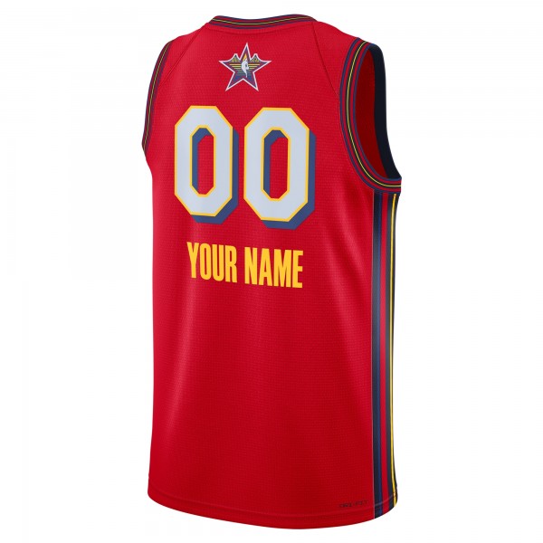 Джерси Unisex Jordan Brand Red 2025 NBA All-Star Game Swingman Pick-A-Player