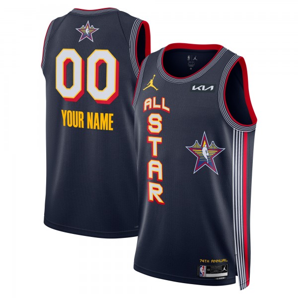 Джерси Unisex Jordan Brand Navy 2025 NBA All-Star Game Swingman Pick-A-Player