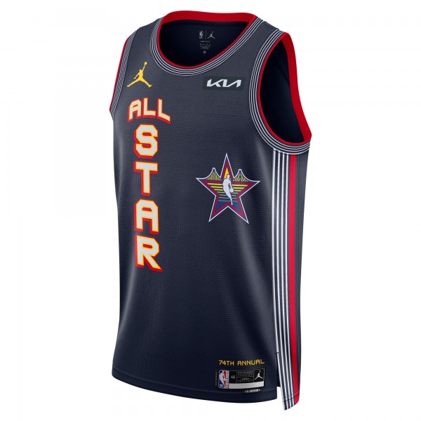 Джерси Unisex Jordan Brand Navy 2025 NBA All-Star Game Swingman Pick-A-Player