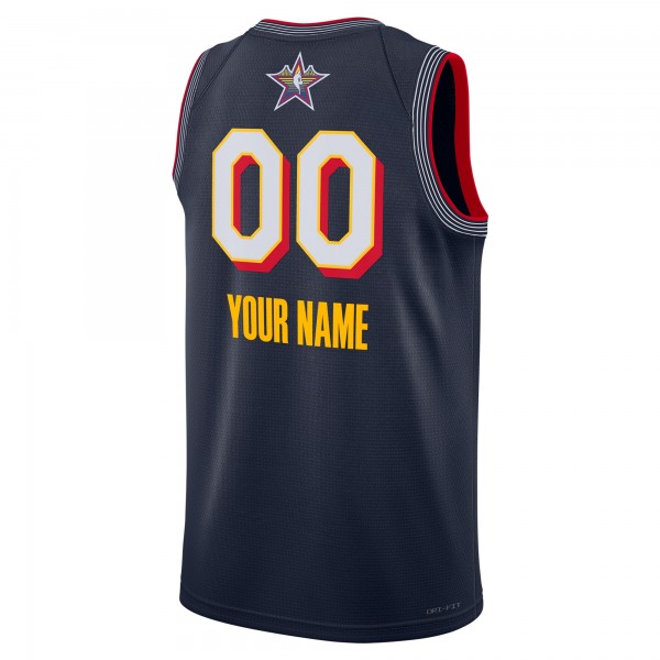 Джерси Unisex Jordan Brand Navy 2025 NBA All-Star Game Swingman Pick-A-Player