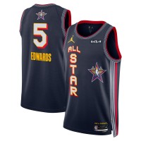 Джерси Unisex Anthony Edwards Jordan Brand Navy 2025 NBA All-Star Game Swingman Player