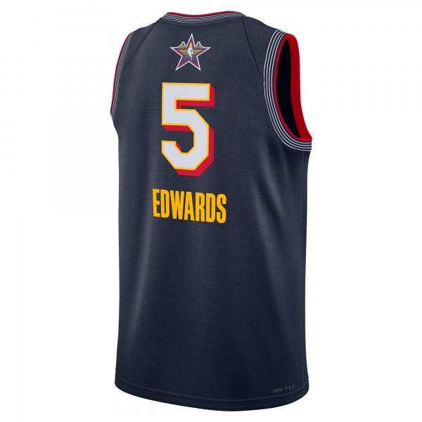 Джерси Unisex Anthony Edwards Jordan Brand Navy 2025 NBA All-Star Game Swingman Player