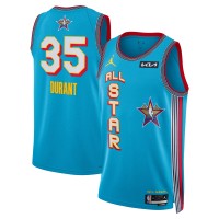 Джерси Unisex Kevin Durant Jordan Brand Light Blue 2025 NBA All-Star Game Swingman Player