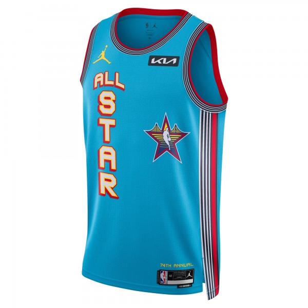 Джерси Unisex Kevin Durant Jordan Brand Light Blue 2025 NBA All-Star Game Swingman Player