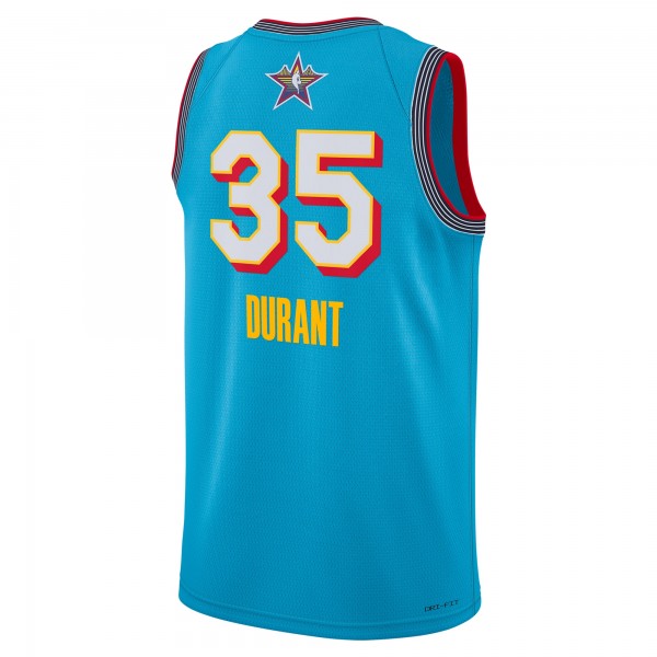 Джерси Unisex Kevin Durant Jordan Brand Light Blue 2025 NBA All-Star Game Swingman Player
