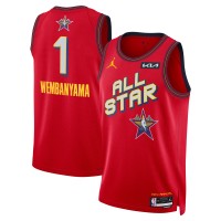 Джерси Unisex Victor Wembanyama Jordan Brand Red 2025 NBA All-Star Game Swingman Player