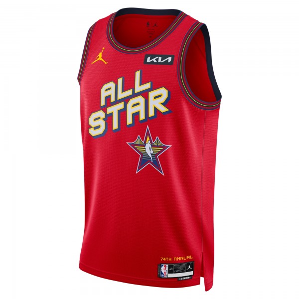 Джерси Unisex Giannis Antetokounmpo Jordan Brand Red 2025 NBA All-Star Game Swingman Player