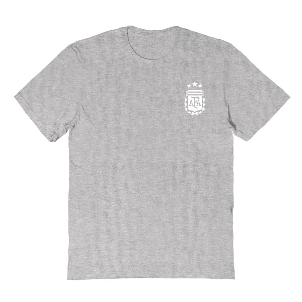 Женская Футболка Argentina National Team Vive La Fete Impressions Artwork - Heather Gray