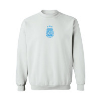 Женская Свитшот Argentina National Team Vive La Fete Color Badge Pullover - White