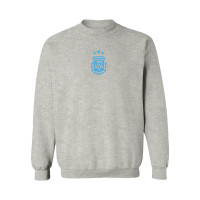 Женская Свитшот Argentina National Team Vive La Fete Color Badge Pullover - Heather Gray