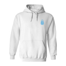 Женская Толстовка Argentina National Team Vive La Fete Color Badge - Heather Gray