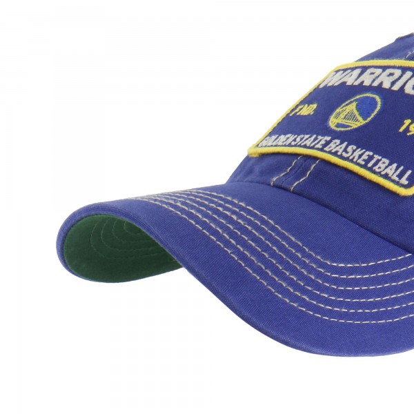 Бейсболка Golden State Warriors 47 Royal/Tan Wabash Patch Clean Up