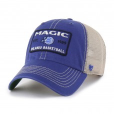 Бейсболка Orlando Magic 47 Blue/Tan Wabash Patch Clean Up