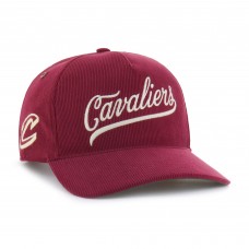 Бейсболка Cleveland Cavaliers 47 Wine Golden Age Relaxed Corduroy Hitch