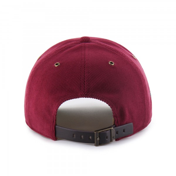 Бейсболка Cleveland Cavaliers 47 Wine Golden Age Relaxed Corduroy Hitch