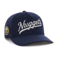 Бейсболка Denver Nuggets 47 Navy Golden Age Relaxed Corduroy Hitch