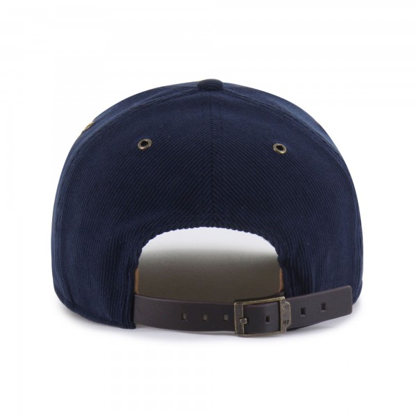Бейсболка Denver Nuggets 47 Navy Golden Age Relaxed Corduroy Hitch