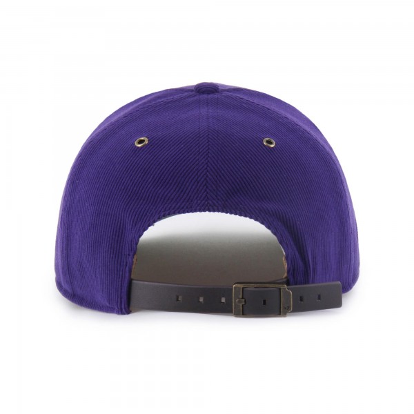Бейсболка Los Angeles Lakers 47 Purple Golden Age Relaxed Corduroy Hitch