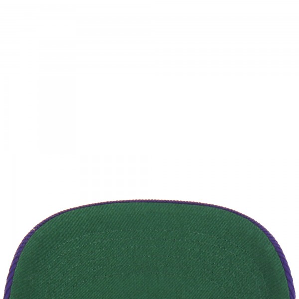 Бейсболка Los Angeles Lakers 47 Purple Golden Age Relaxed Corduroy Hitch