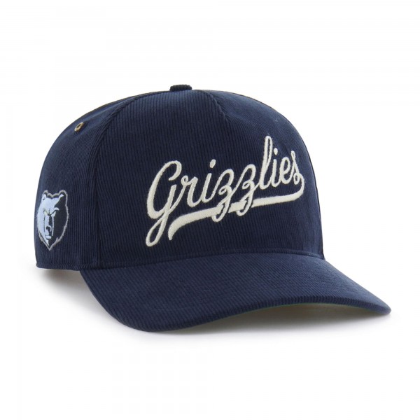 Бейсболка Memphis Grizzlies 47 Navy Golden Age Relaxed Corduroy Hitch