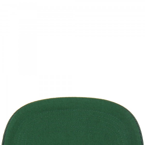 Бейсболка Milwaukee Bucks 47 Hunter Green Golden Age Relaxed Corduroy Hitch