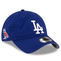 Бейсболка Los Angeles Dodgers OVO x New Era Royal Washed 9TWENTY