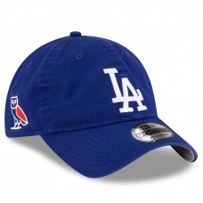 Бейсболка Los Angeles Dodgers OVO x New Era Royal Washed 9TWENTY