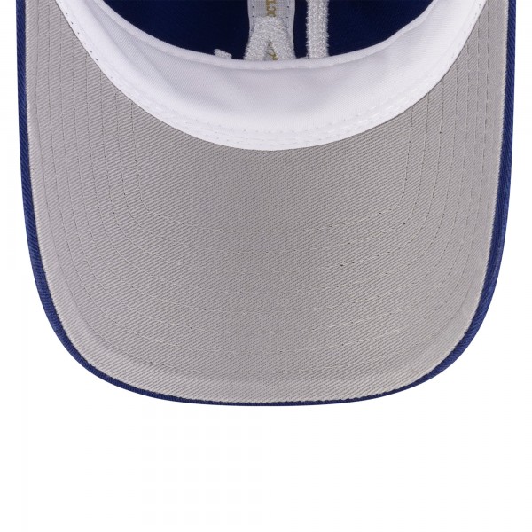 Бейсболка Los Angeles Dodgers OVO x New Era Royal Washed 9TWENTY