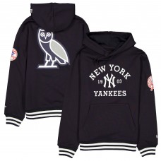 Толстовка New York Yankees OVO x New Era Navy Heavyweight Fleece