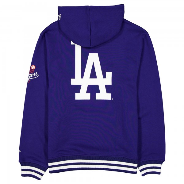 Los Angeles Dodgers OVO x New Era Royal Heavyweight Fleece Hoodie