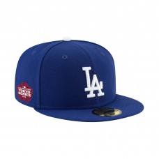Бейсболка Los Angeles Dodgers New Era Royal 2025 MLB World Tour: Tokyo Series Side Patch 59FIFTY