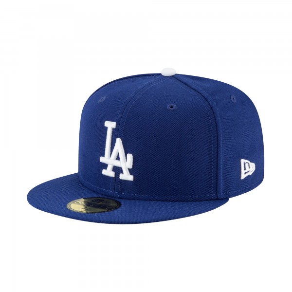 Бейсболка Los Angeles Dodgers New Era Royal 2025 MLB World Tour: Tokyo Series Side Patch 59FIFTY
