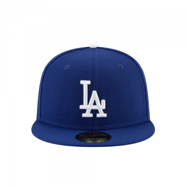 Бейсболка Los Angeles Dodgers New Era Royal 2025 MLB World Tour: Tokyo Series Side Patch 59FIFTY