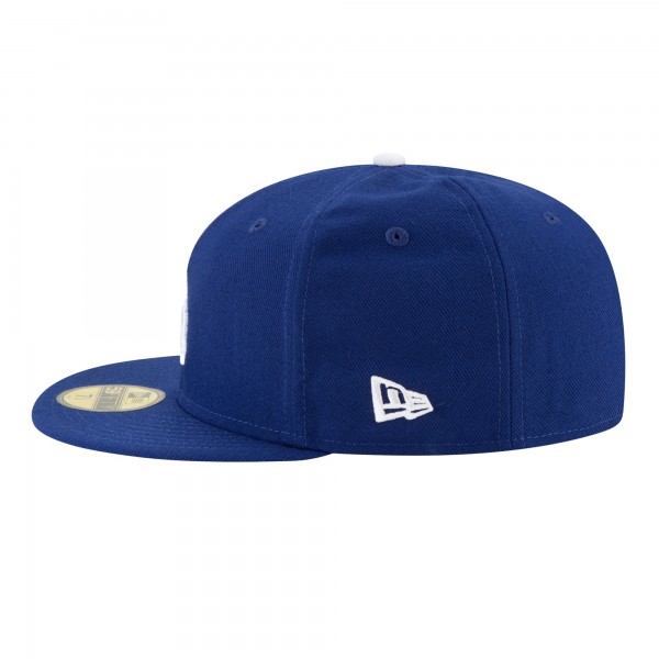 Бейсболка Los Angeles Dodgers New Era Royal 2025 MLB World Tour: Tokyo Series Side Patch 59FIFTY