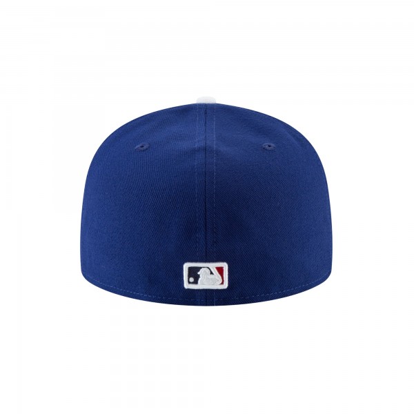 Бейсболка Los Angeles Dodgers New Era Royal 2025 MLB World Tour: Tokyo Series Side Patch 59FIFTY