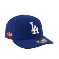 Бейсболка Los Angeles Dodgers New Era Royal 2025 MLB World Tour: Tokyo Series Side Patch Low Profile 59FIFTY