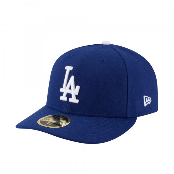 Бейсболка Los Angeles Dodgers New Era Royal 2025 MLB World Tour: Tokyo Series Side Patch Low Profile 59FIFTY