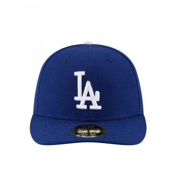 Бейсболка Los Angeles Dodgers New Era Royal 2025 MLB World Tour: Tokyo Series Side Patch Low Profile 59FIFTY