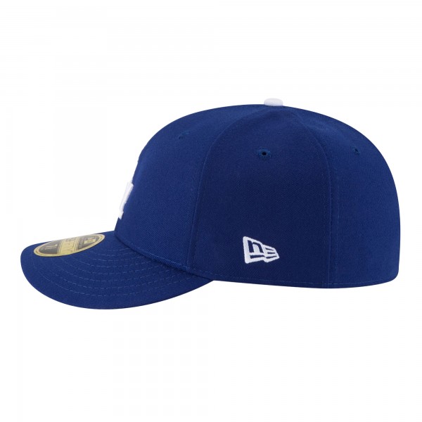 Бейсболка Los Angeles Dodgers New Era Royal 2025 MLB World Tour: Tokyo Series Side Patch Low Profile 59FIFTY