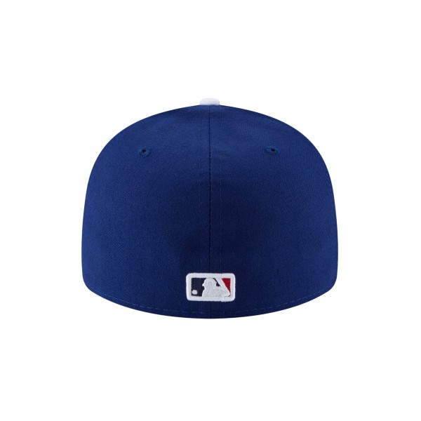 Бейсболка Los Angeles Dodgers New Era Royal 2025 MLB World Tour: Tokyo Series Side Patch Low Profile 59FIFTY