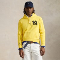 Поло Толстовка Yankees Ralph Lauren Yellow Fleece