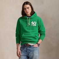 Поло Толстовка Yankees Ralph Lauren Green Fleece
