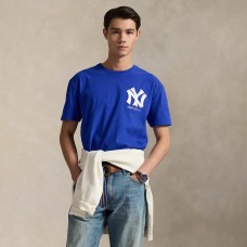 Yankees Polo Ralph Lauren Royal Jersey T-Shirt