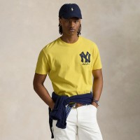 Поло Футболка Yankees Ralph Lauren Yellow Jersey