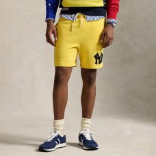 Шорты Поло Yankees Ralph Lauren Yellow Fleece