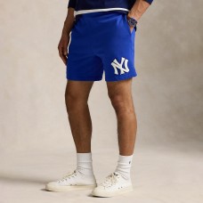 Шорты Поло Yankees Ralph Lauren Royal Fleece