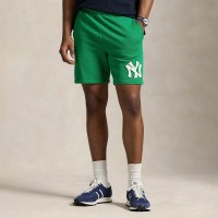 Шорты Поло Yankees Ralph Lauren Green Fleece