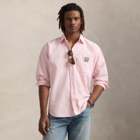 Поло Рубашка Yankees Ralph Lauren Light Pink Big