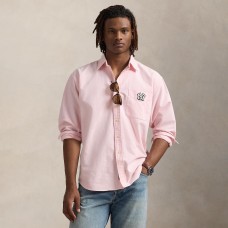 Поло Рубашка Yankees Ralph Lauren Light Pink Big