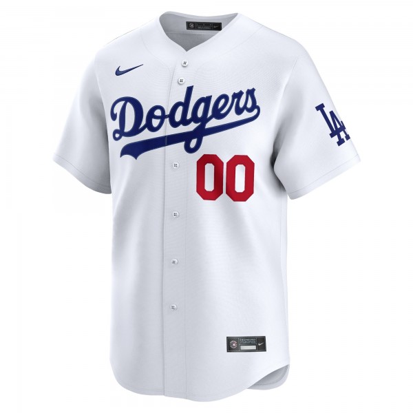 Los Angeles Dodgers Nike White Home Limited Pick-A-Player Retired Roster Jersey